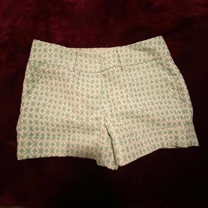 LAST CHANCE ♥️ Seventh Ave Green Shorts